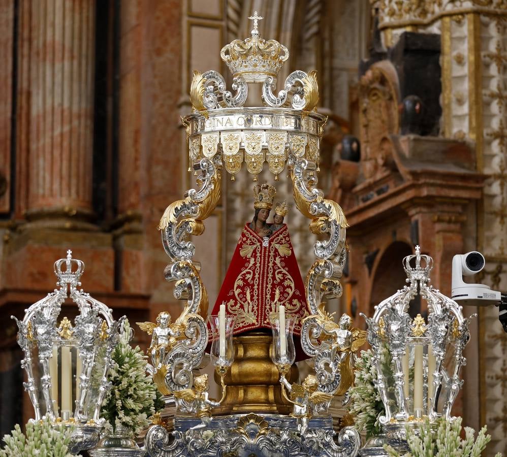 El nuevo de paso de la Virgen de la Fuensanta de Córdoba, en imágenes