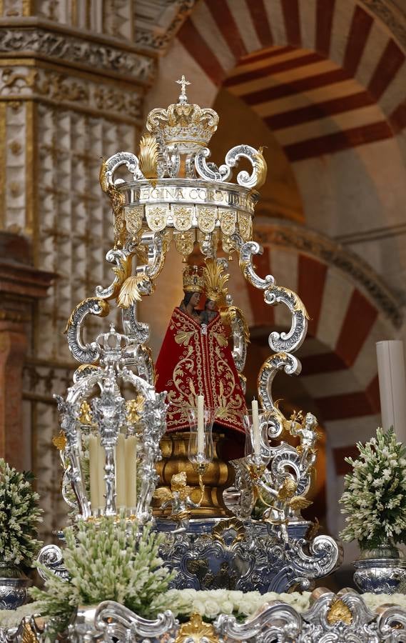 El nuevo de paso de la Virgen de la Fuensanta de Córdoba, en imágenes