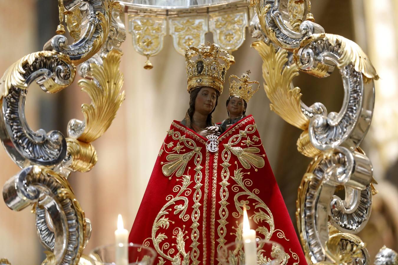 Los cultos a la Virgen de la Fuensanta, en imágenes