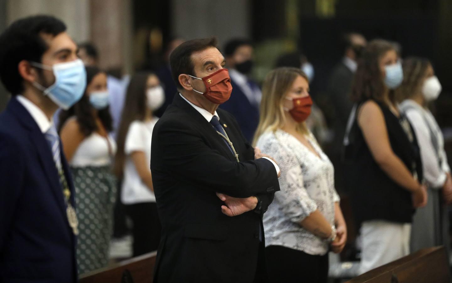 Los cultos a la Virgen de la Fuensanta, en imágenes