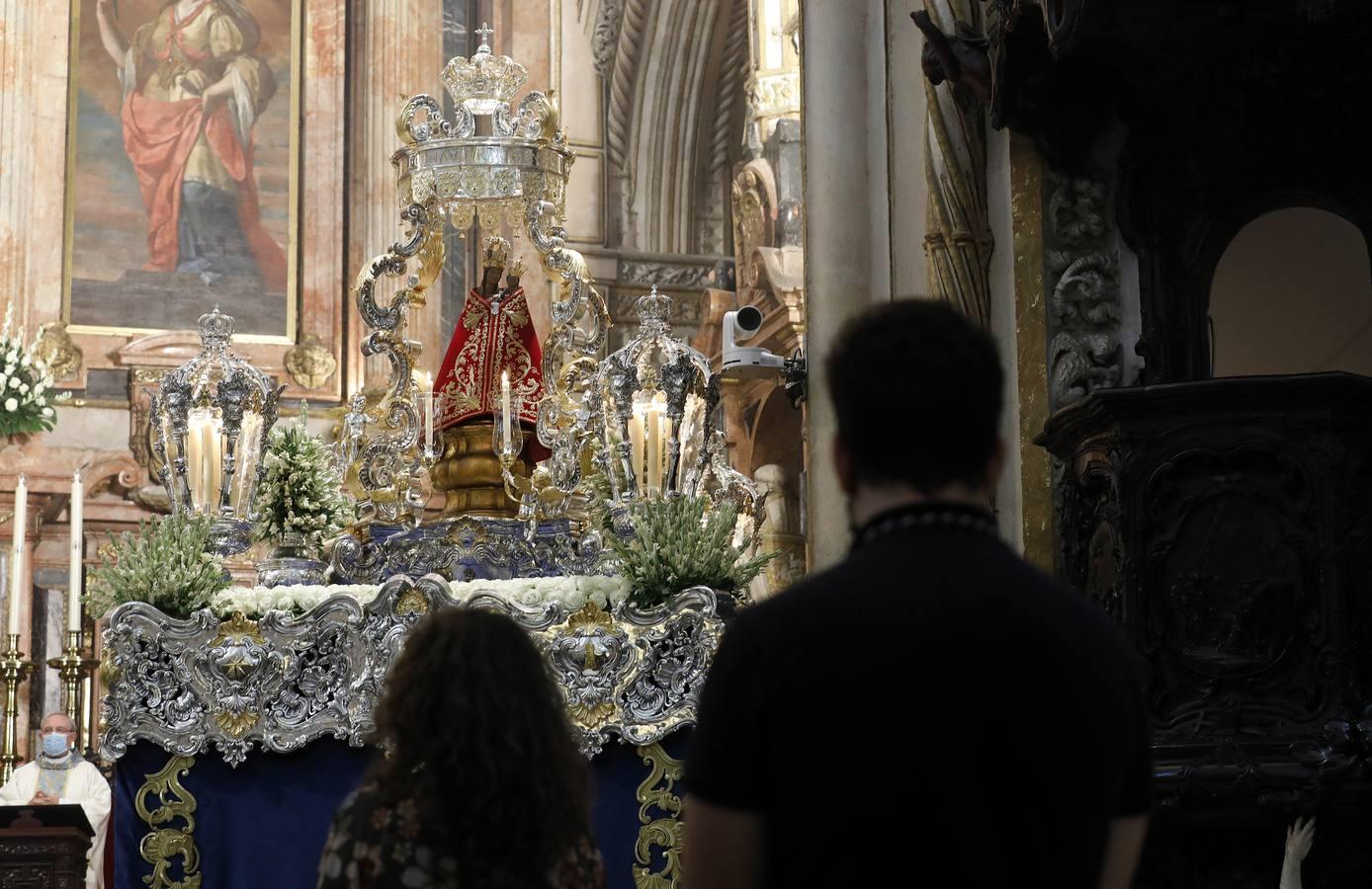 Los cultos a la Virgen de la Fuensanta, en imágenes