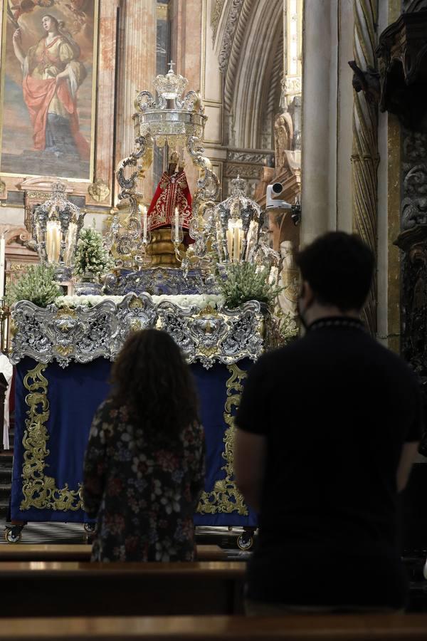 Los cultos a la Virgen de la Fuensanta, en imágenes