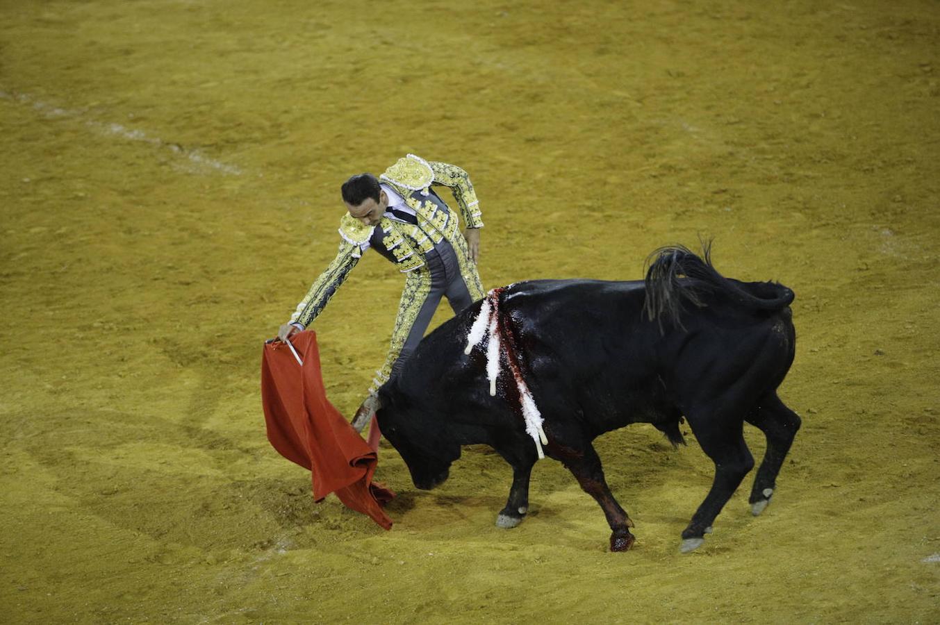 La corrida de toros en Priego de Córdoba, en imágenes