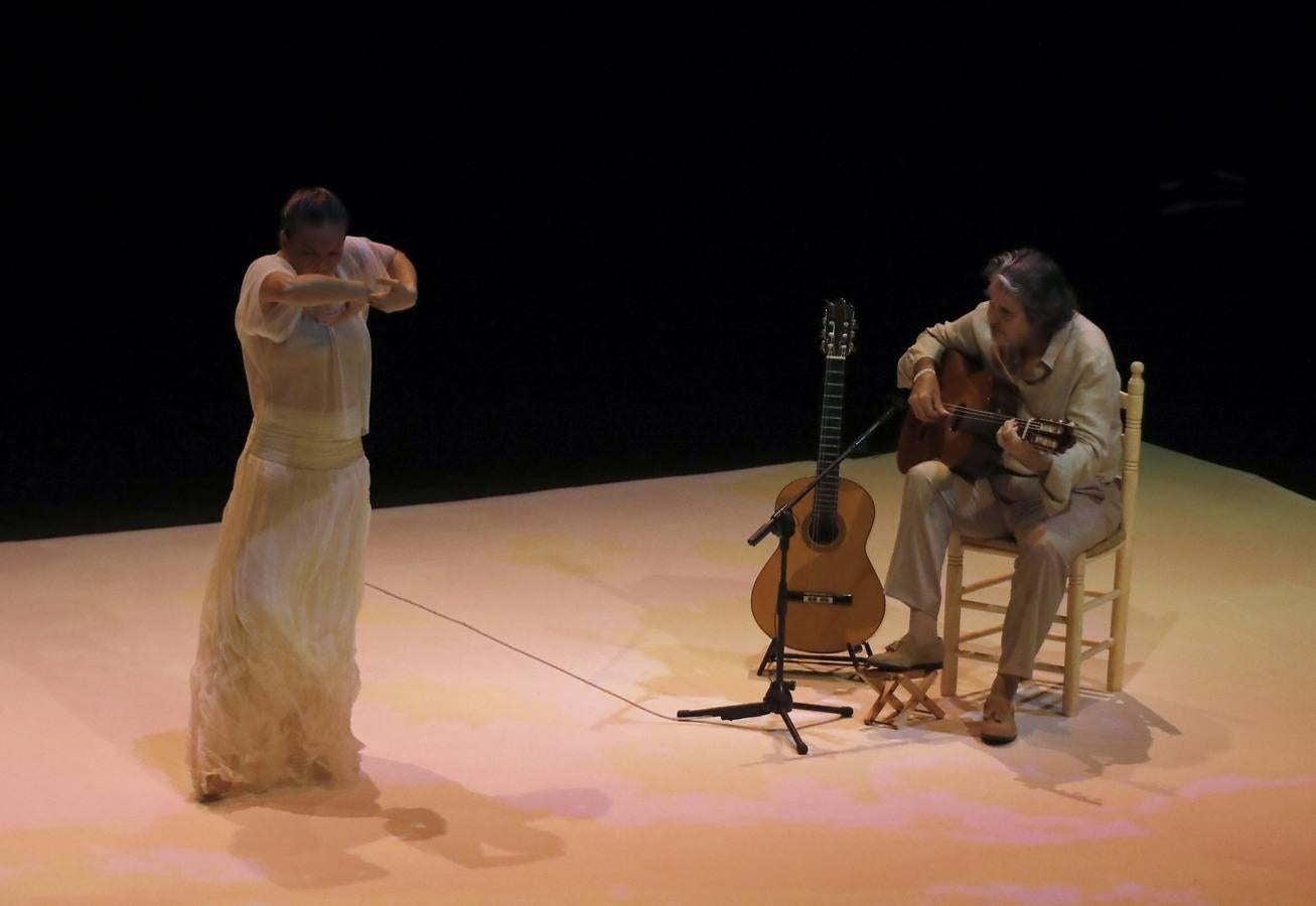 En imágenes, el arte de Rocío Molina en el Teatro Central