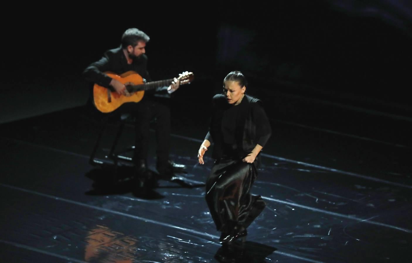 En imágenes, el arte de Rocío Molina en el Teatro Central