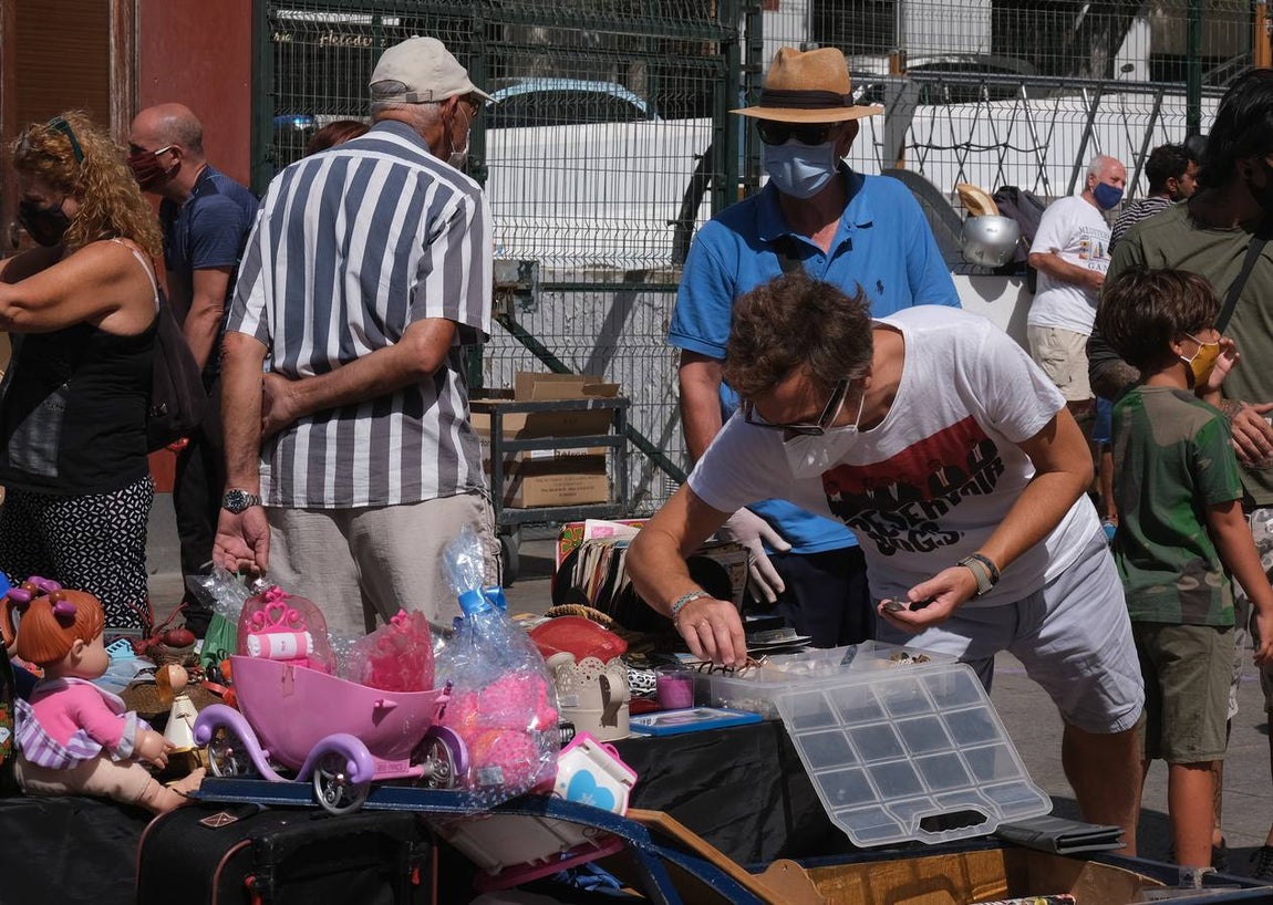 FOTOS: Ambiente en Cádiz el primer domingo de septiembre