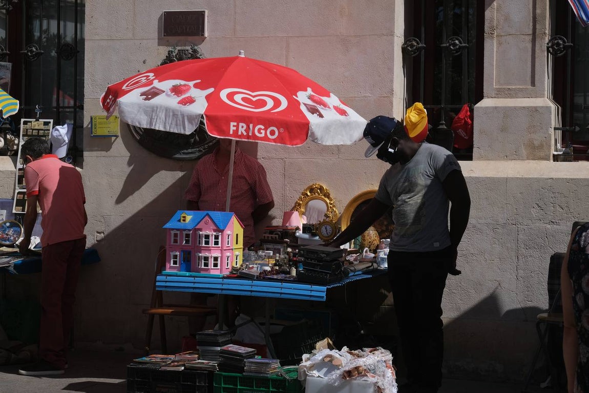 FOTOS: Ambiente en Cádiz el primer domingo de septiembre