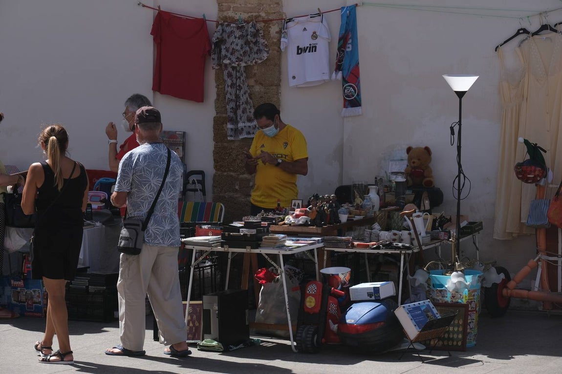 FOTOS: Ambiente en Cádiz el primer domingo de septiembre