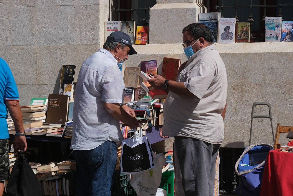 FOTOS: Ambiente en Cádiz el primer domingo de septiembre