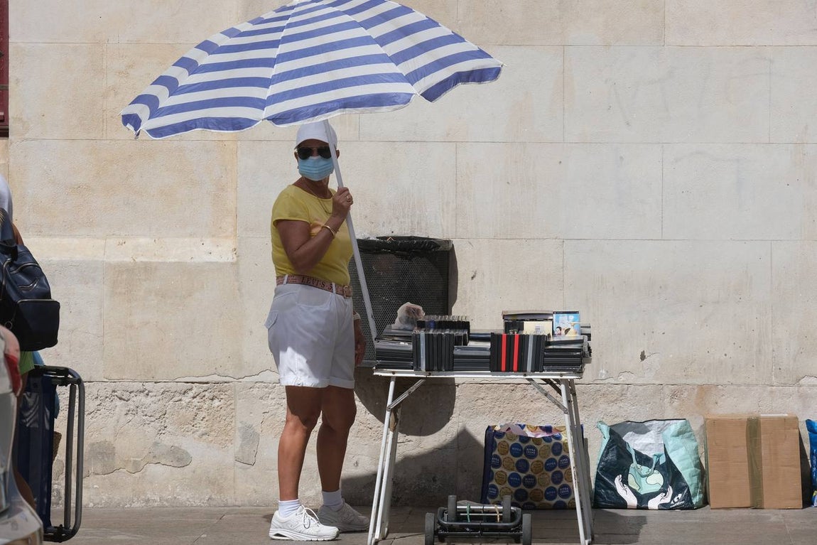 FOTOS: Ambiente en Cádiz el primer domingo de septiembre