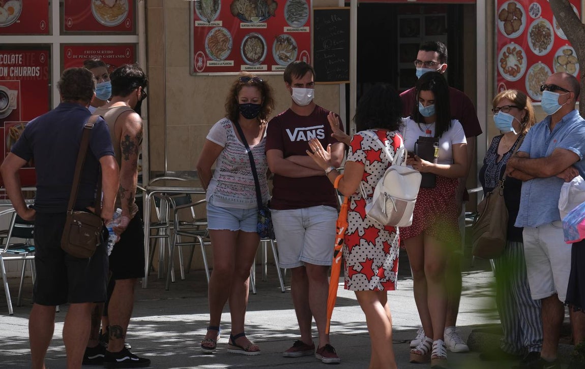 FOTOS: Ambiente en Cádiz el primer domingo de septiembre