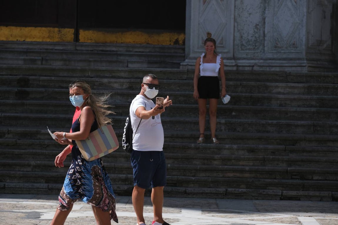 FOTOS: Ambiente en Cádiz el primer domingo de septiembre