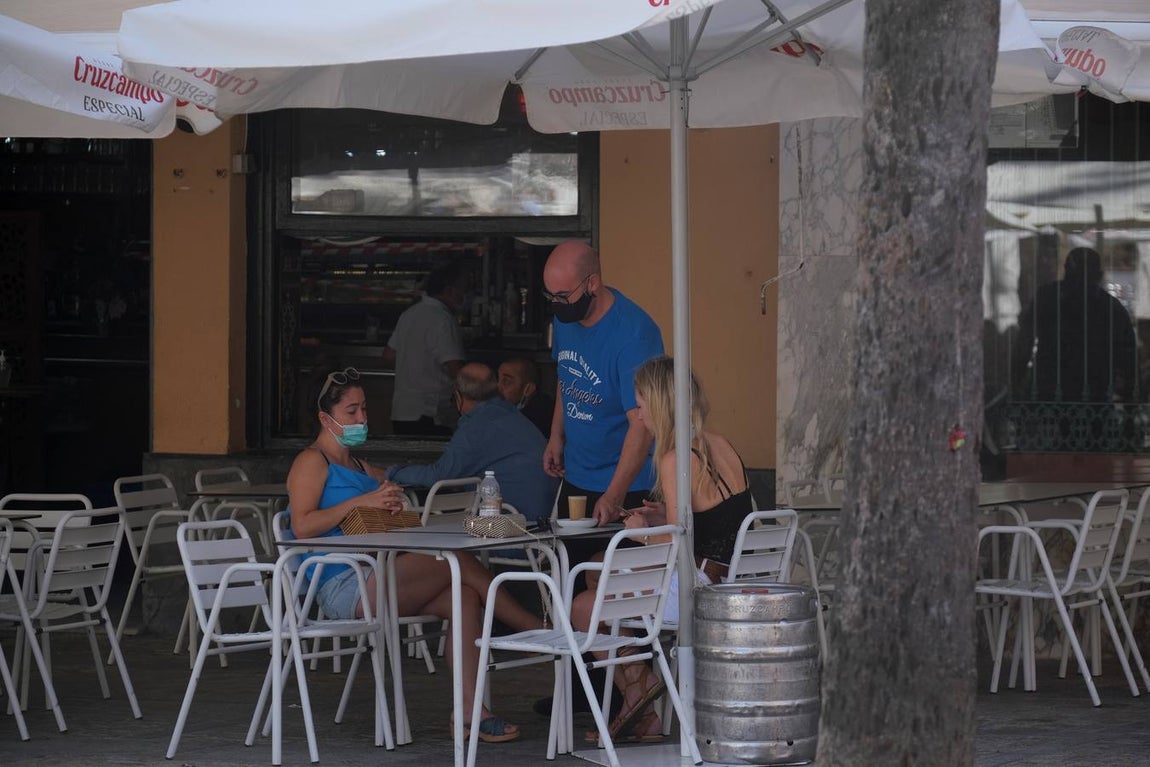 FOTOS: Ambiente en Cádiz el primer domingo de septiembre
