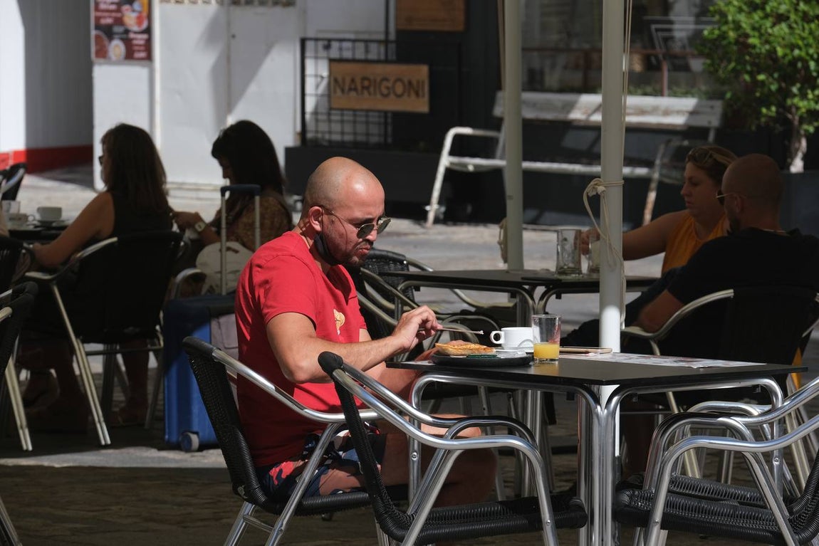 FOTOS: Ambiente en Cádiz el primer domingo de septiembre
