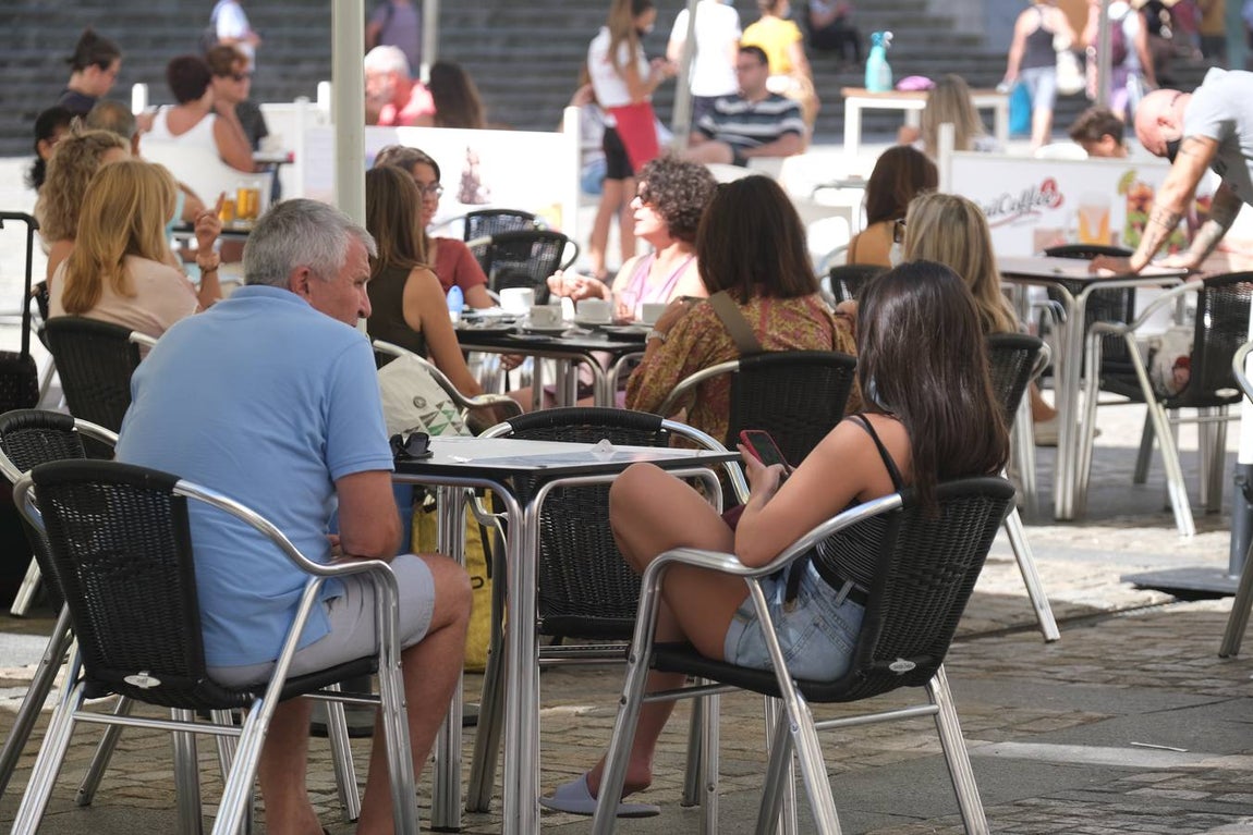 FOTOS: Ambiente en Cádiz el primer domingo de septiembre
