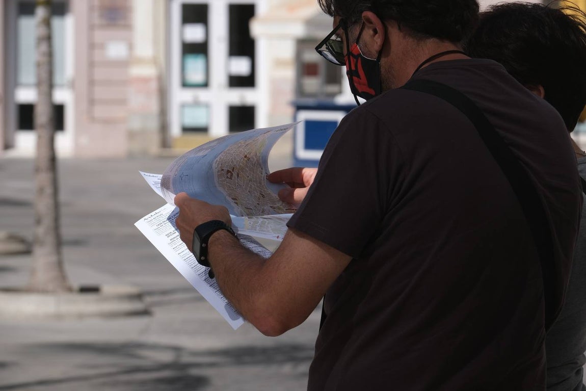 FOTOS: Ambiente en Cádiz el primer domingo de septiembre