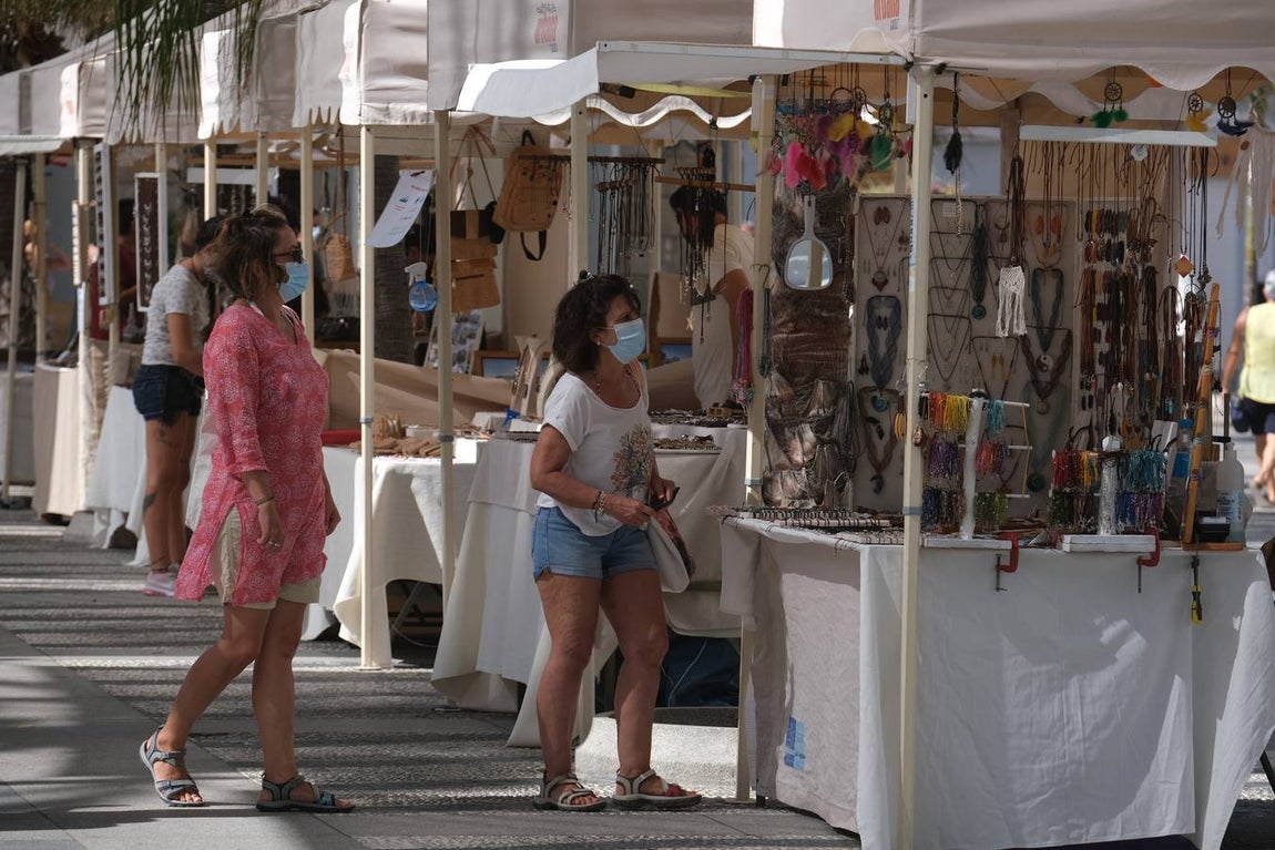 FOTOS: Ambiente en Cádiz el primer domingo de septiembre
