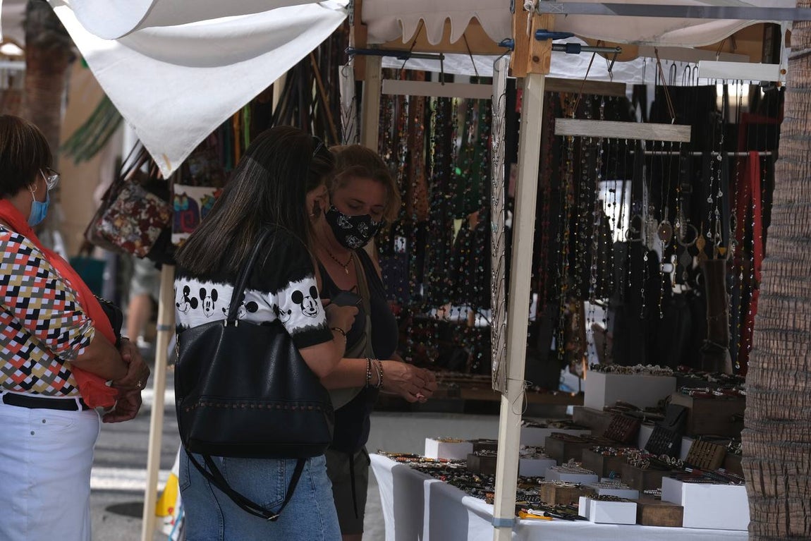 FOTOS: Ambiente en Cádiz el primer domingo de septiembre
