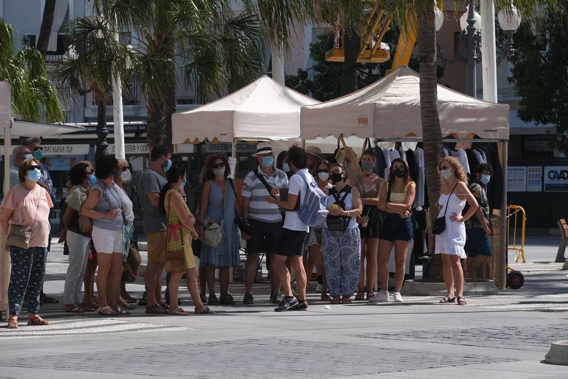 FOTOS: Ambiente en Cádiz el primer domingo de septiembre