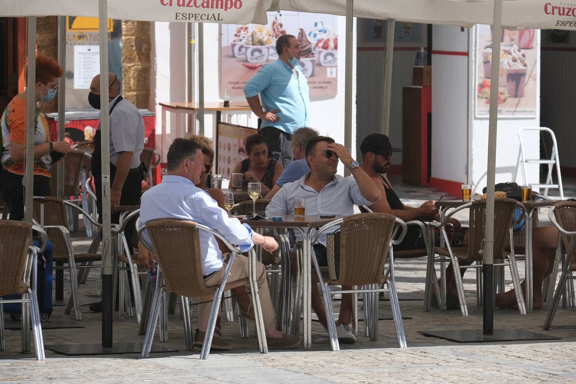 FOTOS: Ambiente en Cádiz el primer domingo de septiembre