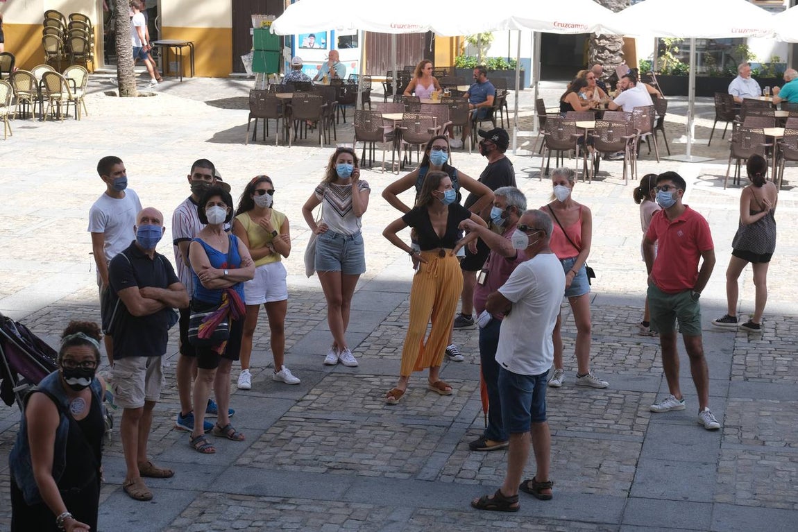 FOTOS: Ambiente en Cádiz el primer domingo de septiembre