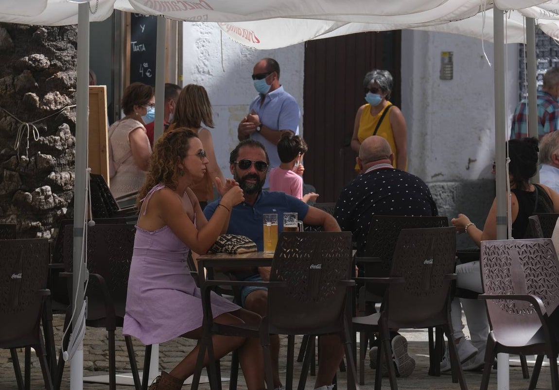 FOTOS: Ambiente en Cádiz el primer domingo de septiembre