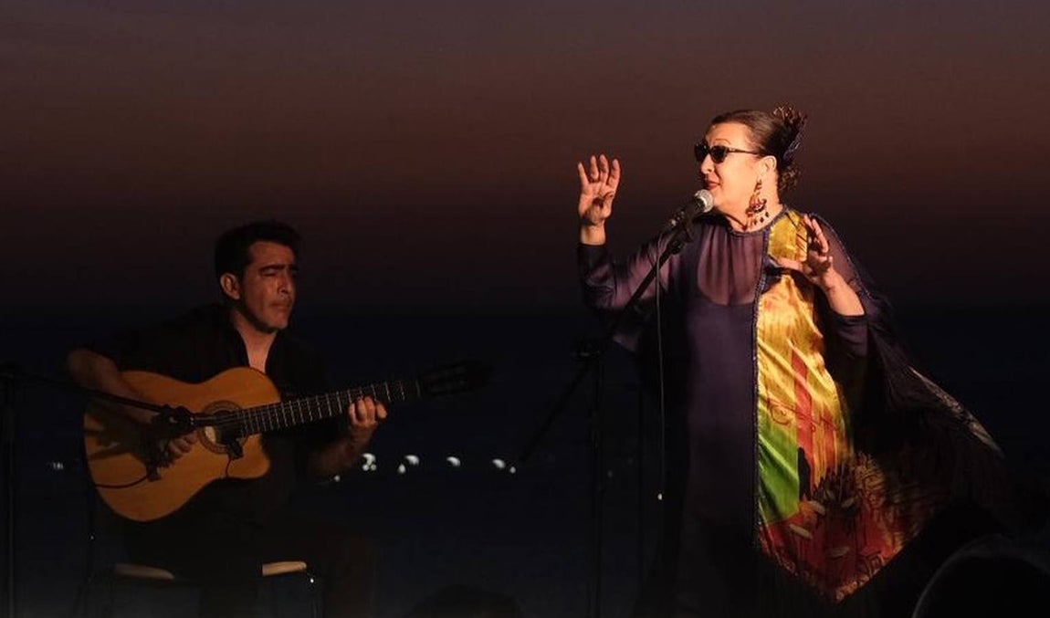 FOTOS: Una travesía de canciones por el universo Martirio en el Parador de Cádiz