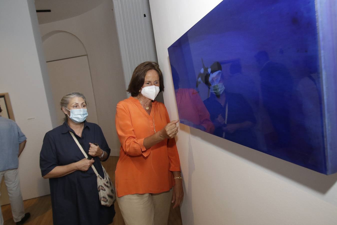 En imágenes, la inauguración de la exposición «Corazón. Amigos de Siempre Así para Trianidad»