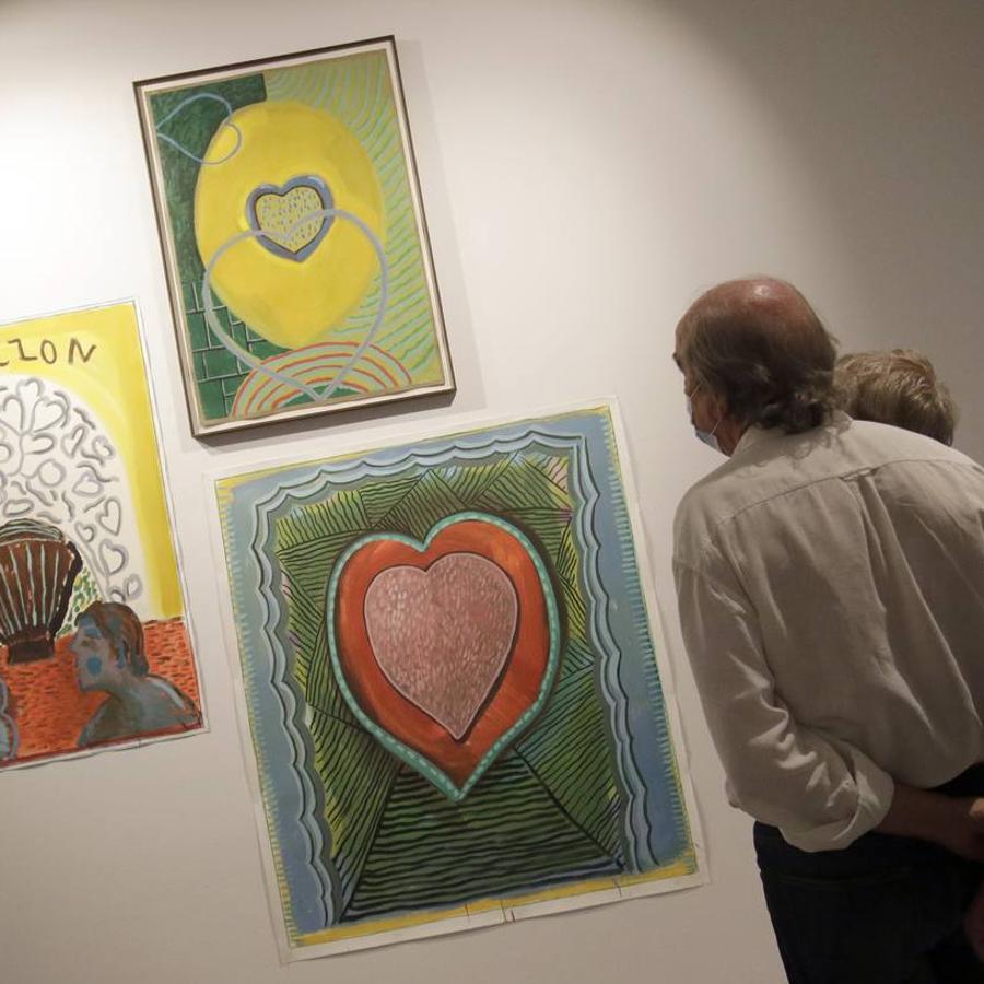 En imágenes, la inauguración de la exposición «Corazón. Amigos de Siempre Así para Trianidad»