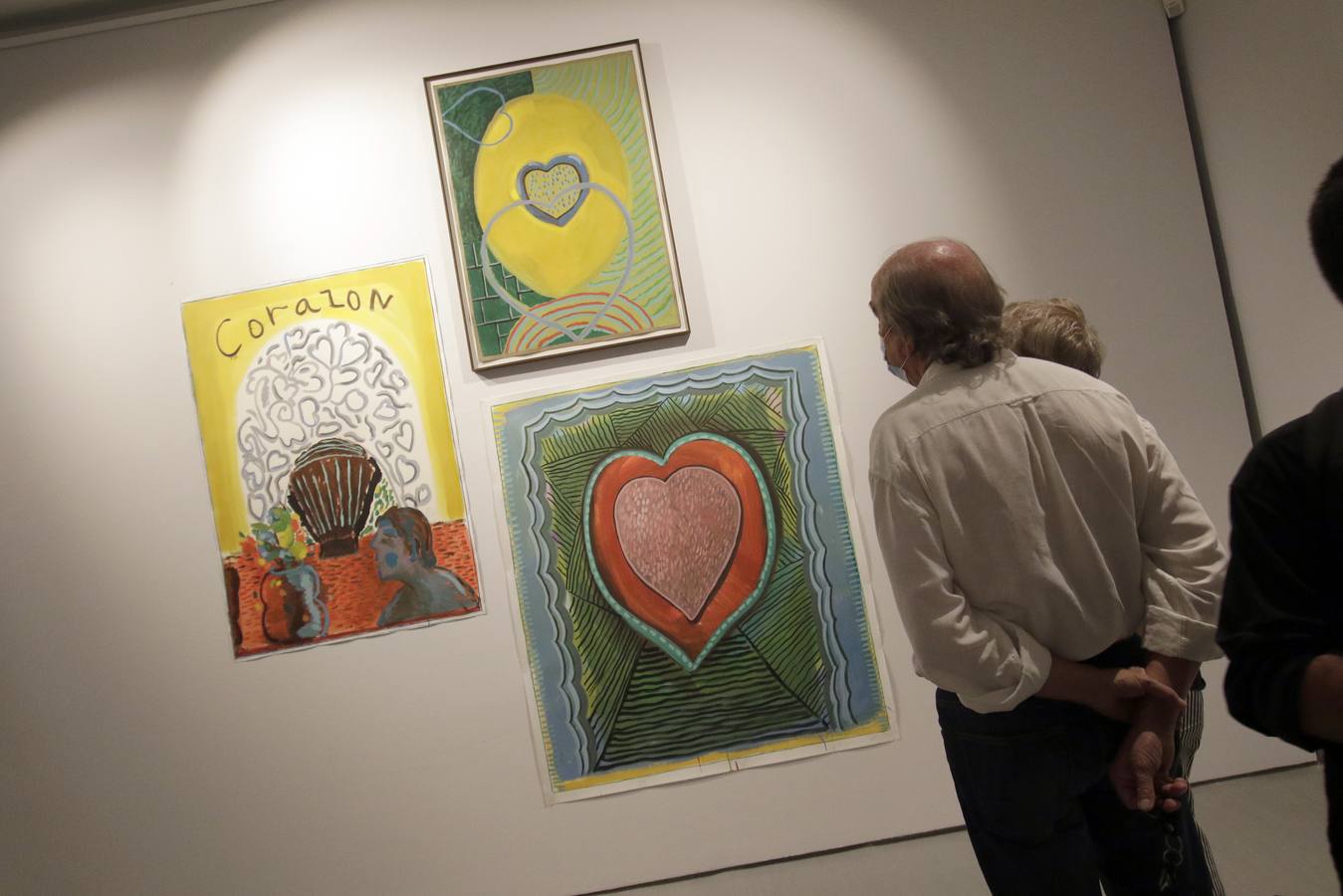 En imágenes, la inauguración de la exposición «Corazón. Amigos de Siempre Así para Trianidad»