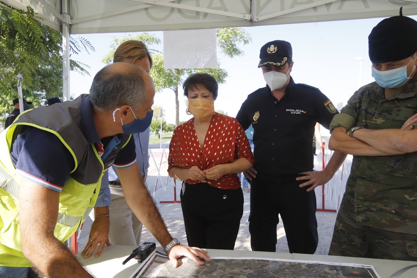 La búsqueda de José Morilla en Mirabueno por el Ejército, en imágenes