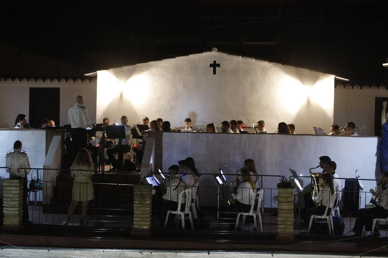 Los conciertos de bandas de Córdoba en azoteas por la Virgen de la Fuensanta, en imágenes