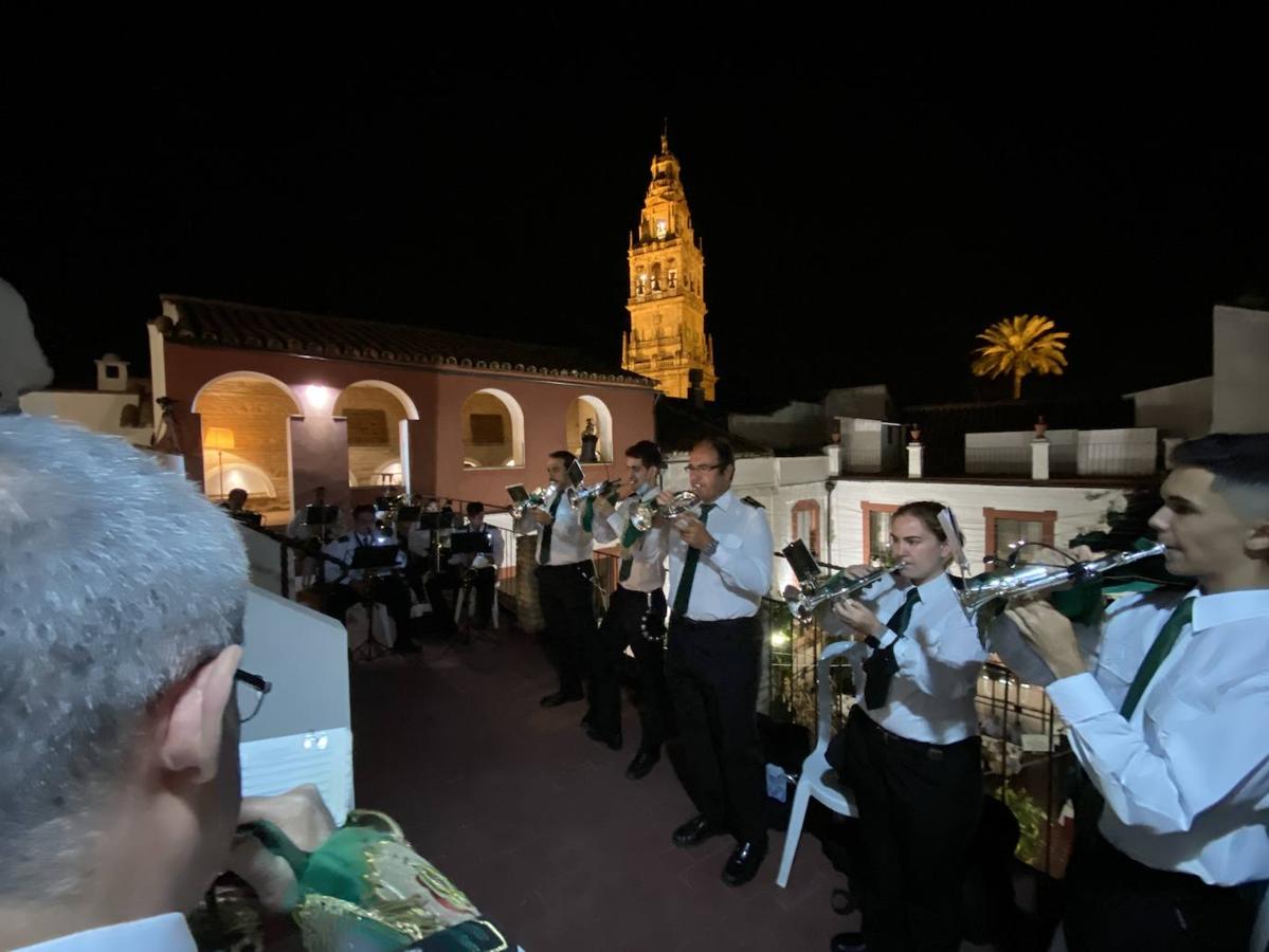 Los conciertos de bandas de Córdoba en azoteas por la Virgen de la Fuensanta, en imágenes