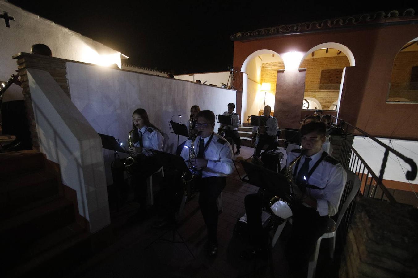 Los conciertos de bandas de Córdoba en azoteas por la Virgen de la Fuensanta, en imágenes