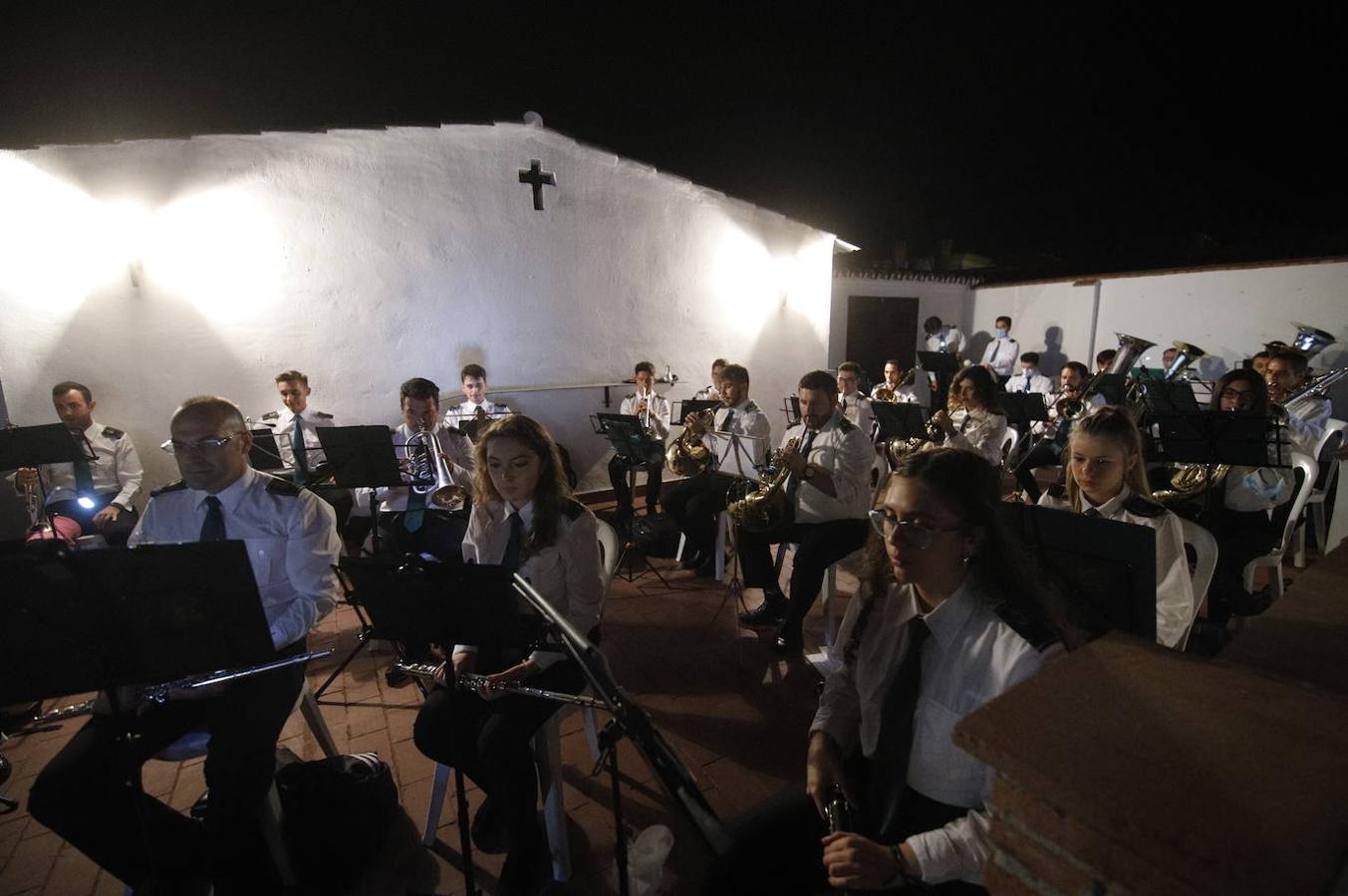 Los conciertos de bandas de Córdoba en azoteas por la Virgen de la Fuensanta, en imágenes