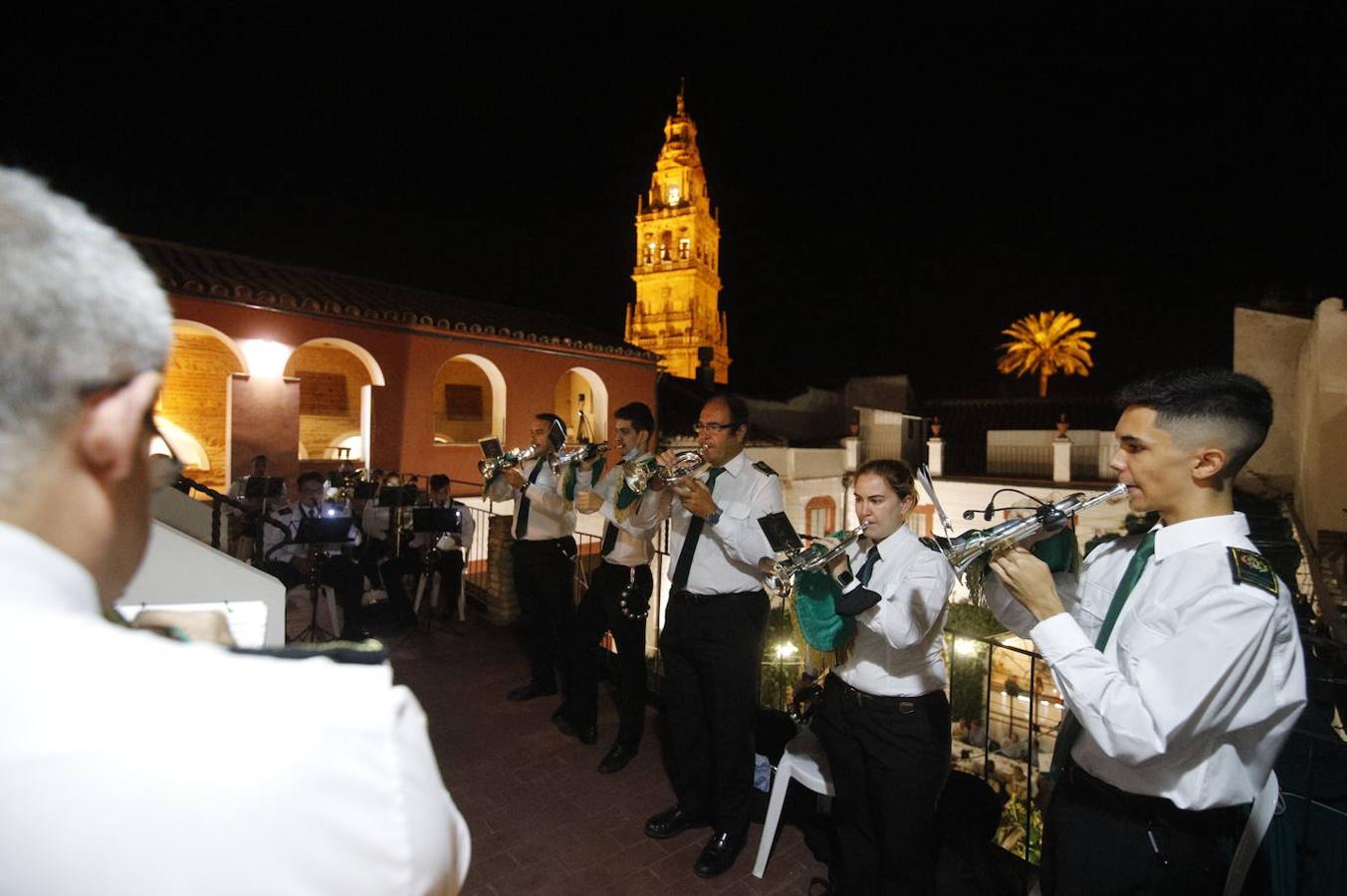 Los conciertos de bandas de Córdoba en azoteas por la Virgen de la Fuensanta, en imágenes