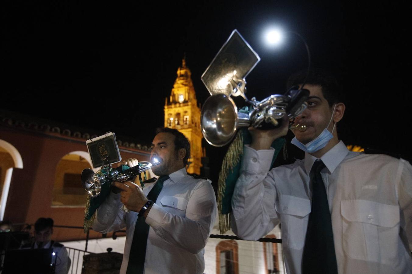 Los conciertos de bandas de Córdoba en azoteas por la Virgen de la Fuensanta, en imágenes