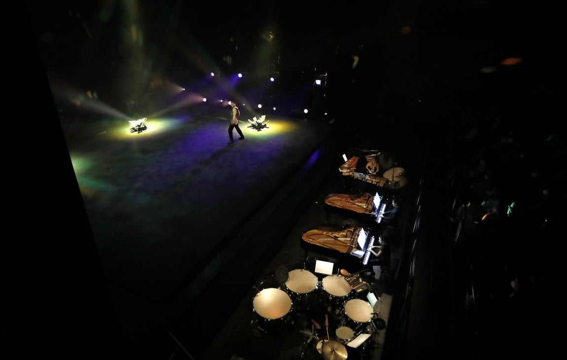 Bienal de Flamenco 2020: Fernando Romero, valiente y magnífico