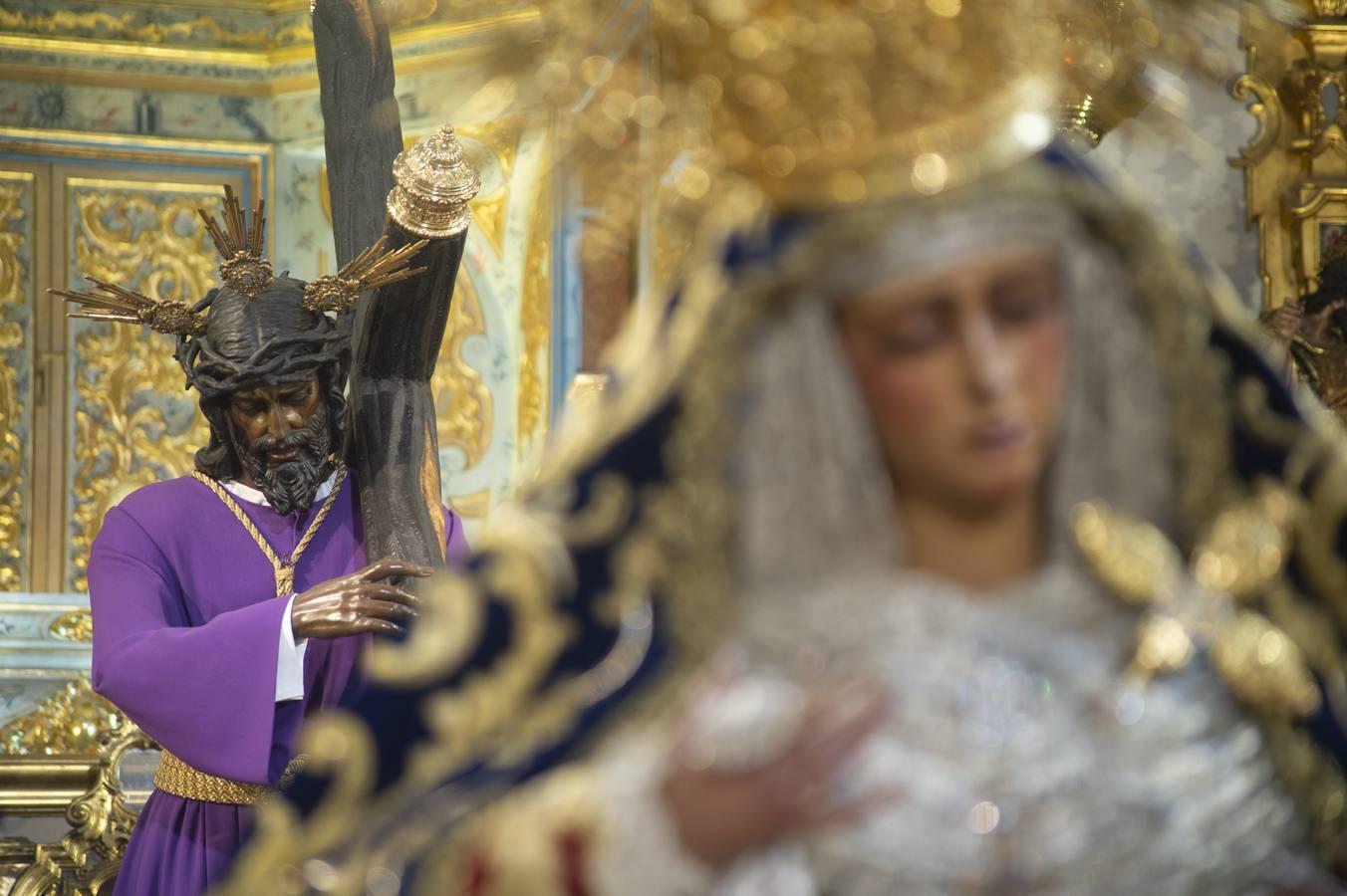 La Virgen de las Angustias de los Gitanos, en el día de la Natividad