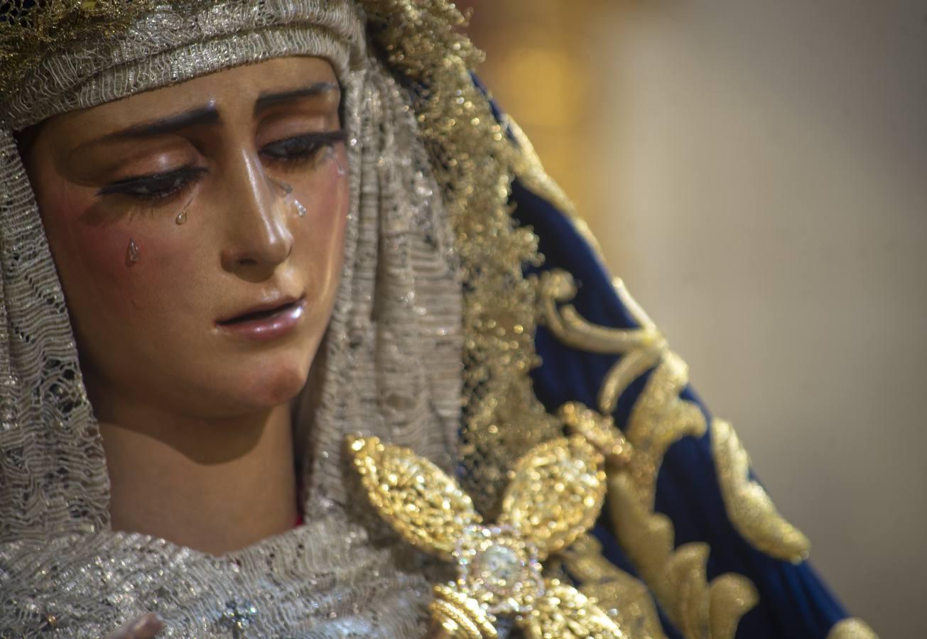 La Virgen de las Angustias de los Gitanos, en el día de la Natividad