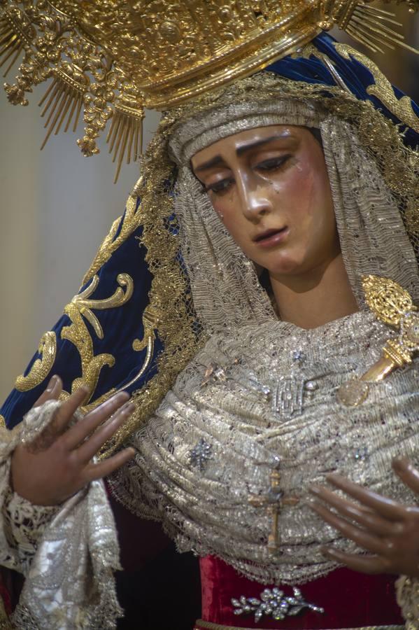 La Virgen de las Angustias de los Gitanos, en el día de la Natividad