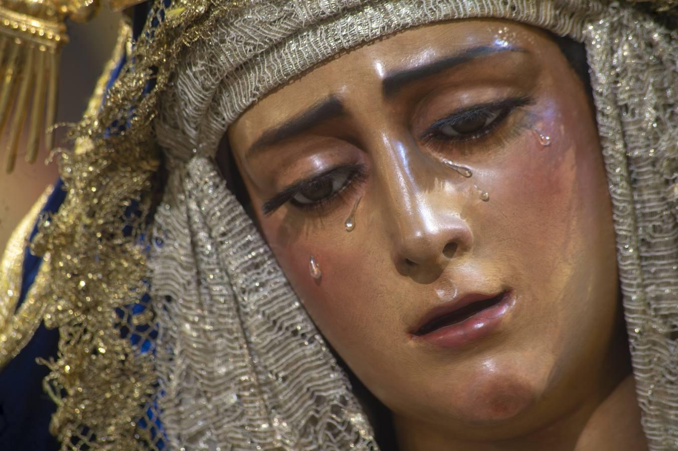 La Virgen de las Angustias de los Gitanos, en el día de la Natividad