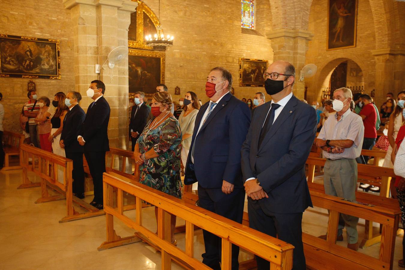 La celebración de la festividad de la Virgen de la Fuensanta en Córdoba, en imágenes