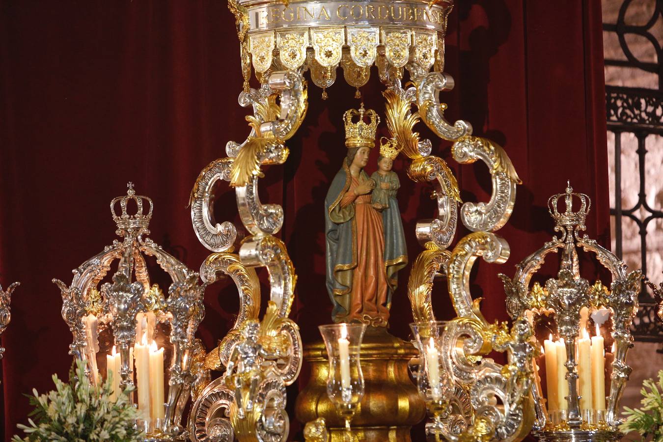 La celebración de la festividad de la Virgen de la Fuensanta en Córdoba, en imágenes