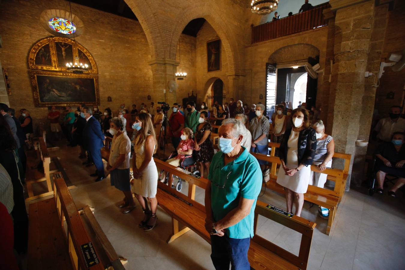 La celebración de la festividad de la Virgen de la Fuensanta en Córdoba, en imágenes