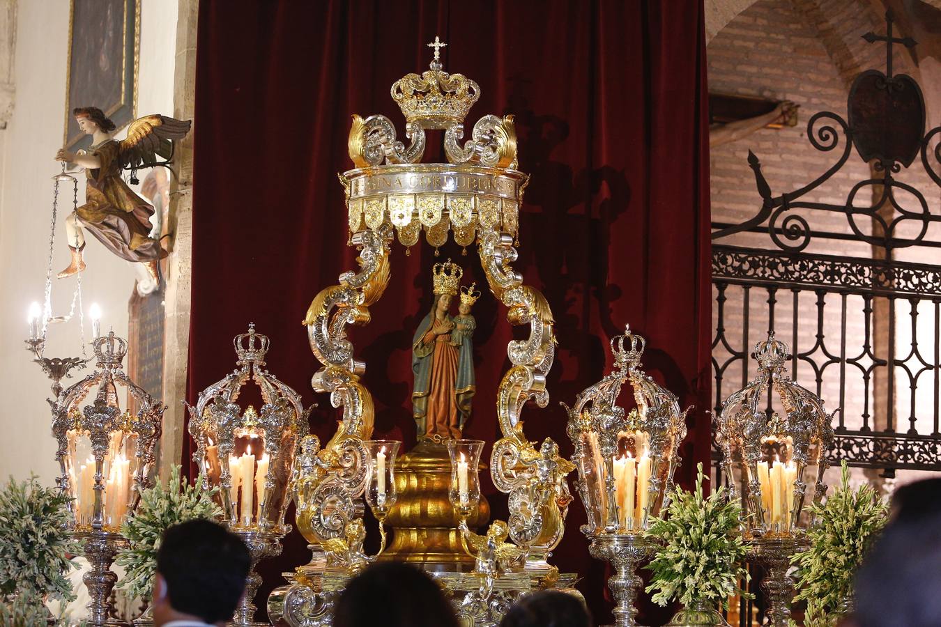 La celebración de la festividad de la Virgen de la Fuensanta en Córdoba, en imágenes