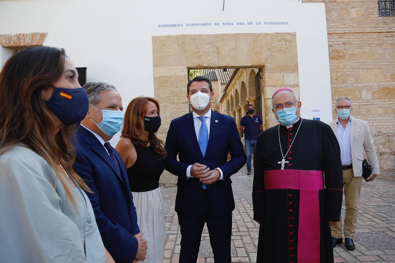 La celebración de la festividad de la Virgen de la Fuensanta en Córdoba, en imágenes