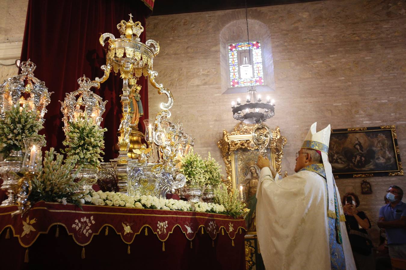 La celebración de la festividad de la Virgen de la Fuensanta en Córdoba, en imágenes