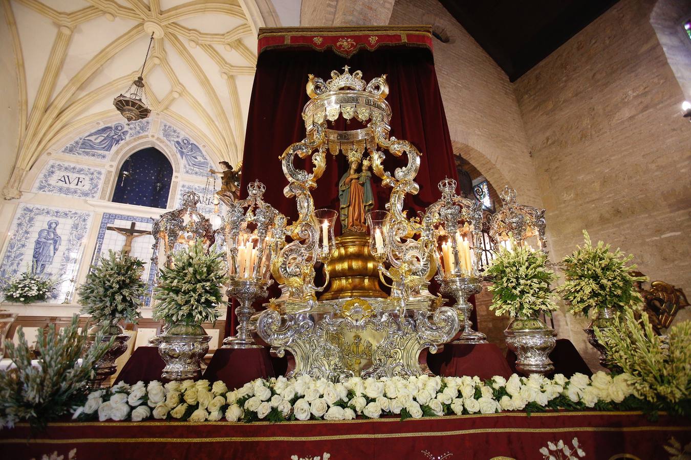 La celebración de la festividad de la Virgen de la Fuensanta en Córdoba, en imágenes