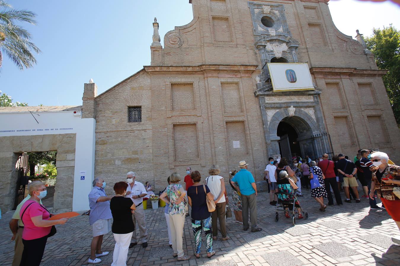 La celebración de la festividad de la Virgen de la Fuensanta en Córdoba, en imágenes